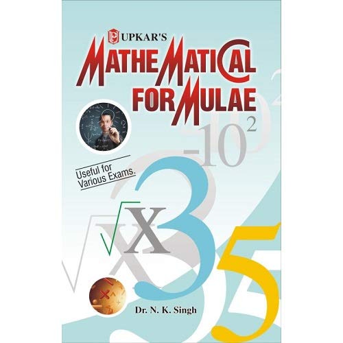 Upkar Math Formulae Book | English Medium | Dr. N.K. Singh – Vikas Book ...