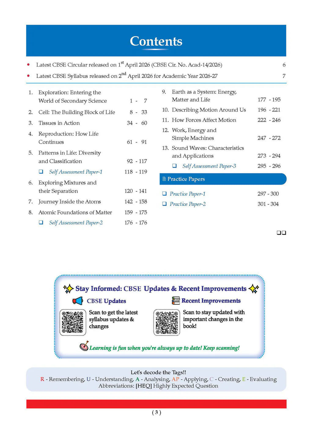 Oswaal CBSE Question Bank Class 9 Chapterwise And Topicwise Science Exploration New NCERT Textbook Based On Latest CBSE Syllabus