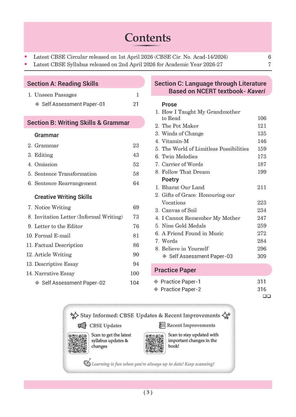 Oswaal CBSE Question Bank Chapterwise And Topicwise Kaveri Class 9 English R1 New NCERT Textbook Based On Latest CBSE Syllabus