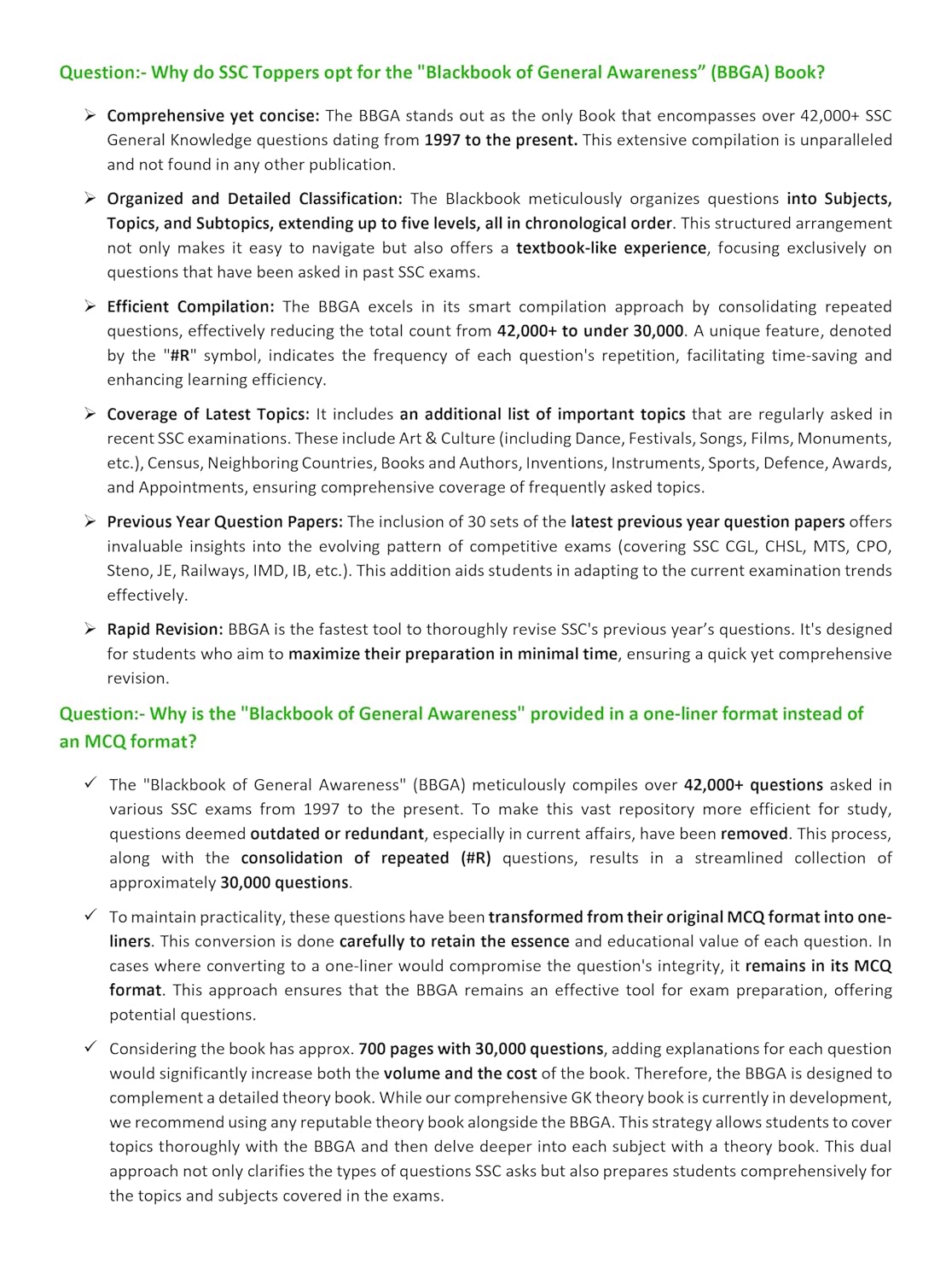 Blackbook of General Awareness | March 2024 Edition | English Medium | Nikhil Gupta