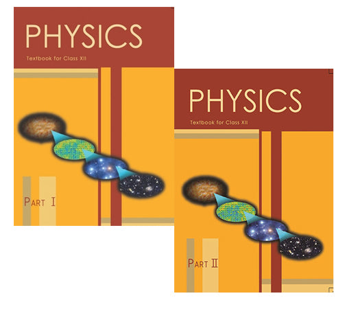 NCERT Physics Class 12 Part 1 And Part 2 Textbook For English Medium Based On CBSE Syllabus