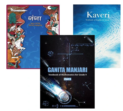 NCERT Combo Sets Of 3 Book Class 9 