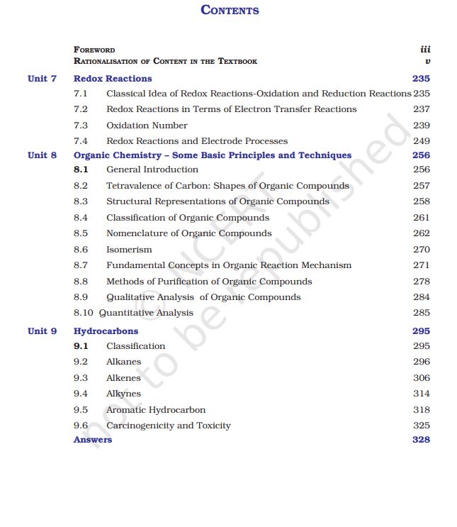 NCERT Chemistry Class 11 Part 2 Textbook