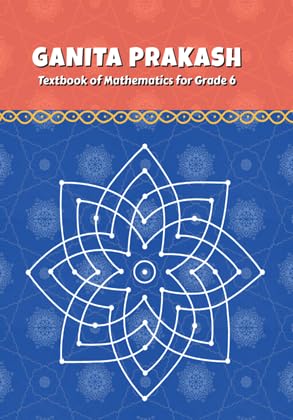 NCERT Class 6 Maths Ganita Prakash Textbook Of Mathematics English Medium With Free Khatu Shyam Sticker