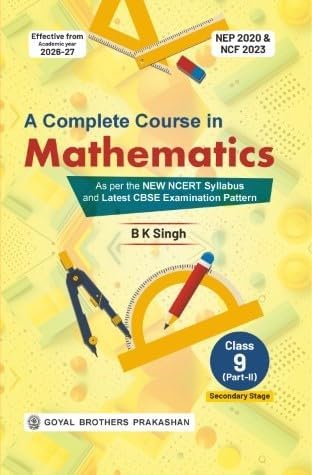 A Complete Course In Mathematics 