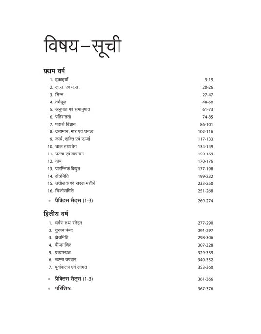 Arihant ITI Fitter Workshop Calculation and Science Year 1 and 2 NSQF Level 4 Hindi Medium By S K Bhatnagar
