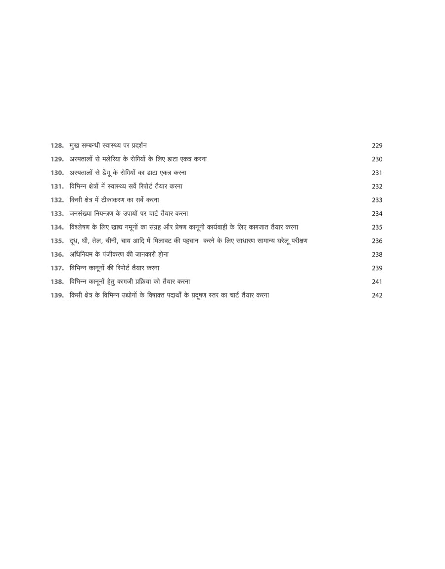 Arihant ITI Health Senetary Inspector Practical Year 1 NSQF Level 4 Hindi Medium By Dr Lalit Gupta