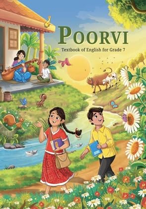 NCERT Class 7 Textbook Hindi Sanskrit English Mathematics Science Social Science Malhar Deepakam Poorvi Ganita Prakash Part 1 And 2 Set Of 8 Books Latest Edition 2026