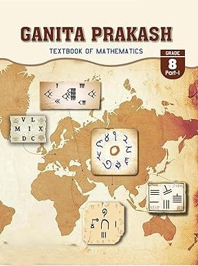 NCERT Ganita Prakash Class 8 Textbook of Mathematics Grade-VIII Part 1