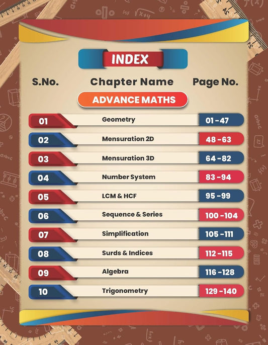 Aditya Ranjan Sir Complete Maths Brahmastra Formula Book English Medium 3rd Edition 2025-2026 for All Competitive Exams