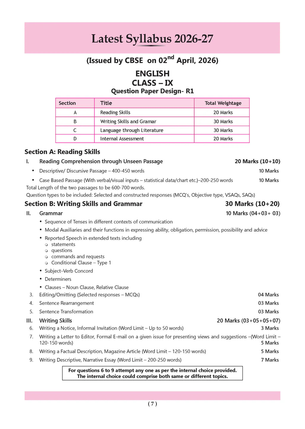 Oswaal CBSE Question Bank Chapterwise And Topicwise Kaveri Class 9 English R1 New NCERT Textbook Based On Latest CBSE Syllabus