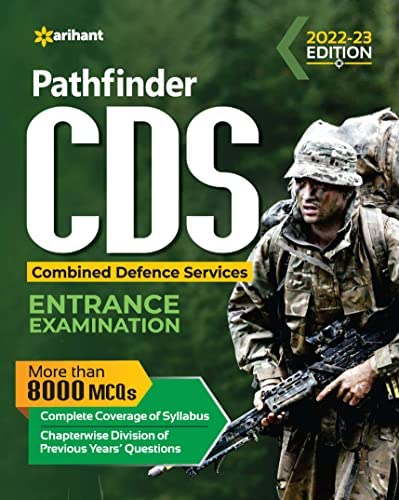 Arihant Pathfinder CDS Entrance Exam Guide More than 8000 MCQs Book English Medium