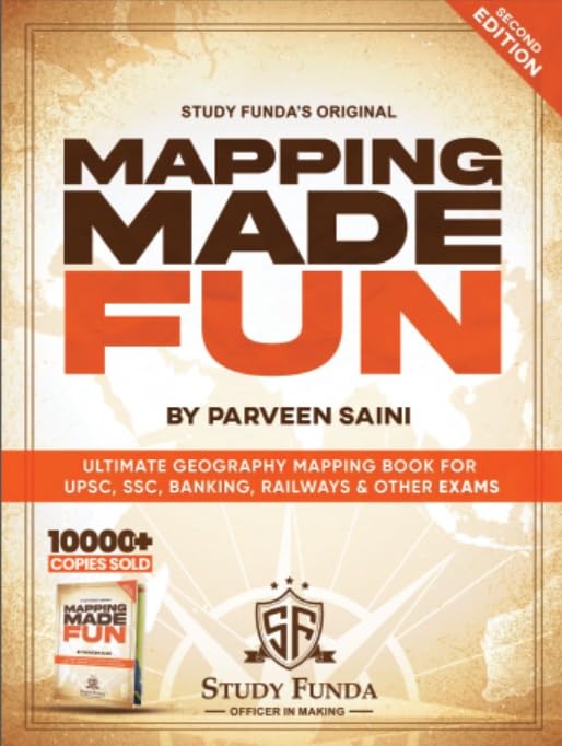 Study Funda Original Mapping Made Fun 2nd Edition By Praveen Saini