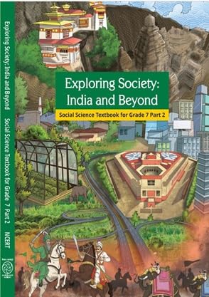 NCERT Class 7 Textbook Hindi Sanskrit English Mathematics Science Social Science Malhar Deepakam Poorvi Ganita Prakash Part 1 And 2 Set Of 8 Books Latest Edition 2026