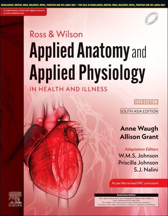 Ross and Wilson Applied Anatomy and Applied Physiology in Health and Illness