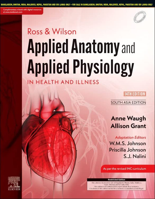 Ross and Wilson Applied Anatomy and Applied Physiology in Health and Illness
