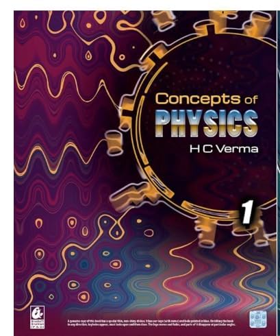 H C Verma Concepts Of Physics Volume 1 and Volume 2 Combo Set of 2 Books 2025-2026 Latest Edition Bharati Bhawan P and D