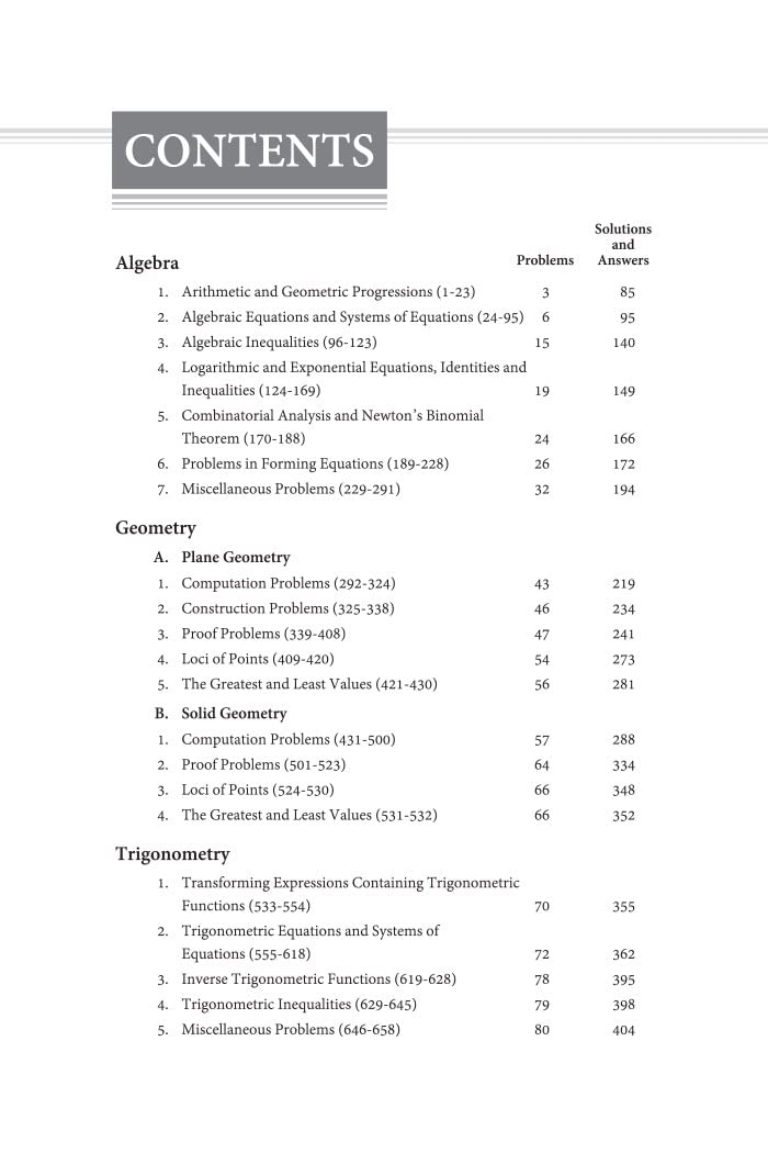Arihant Problems In Elementary Mathematics By M.Shabunin V. Lidsky L.Ovsyannkov, A.Tulaikov With Free Khatu Shyam Sticker