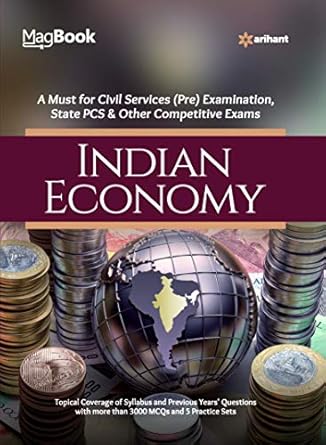 Arihant Magbook Indian Economy 2020 J358