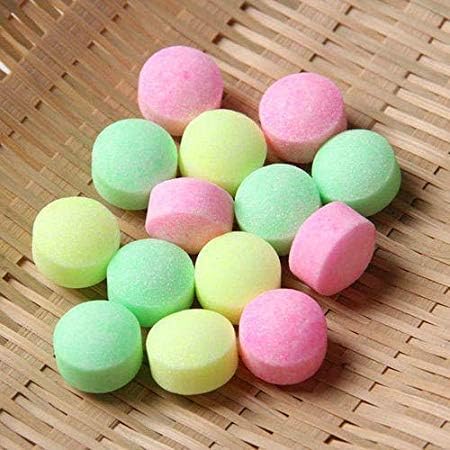 Colourful Naphthalene Balls for Clothes Bathroom Wardrobe Pantry Moth Protect Clothes 100% Safe Smell Free