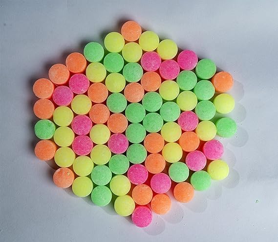 Colourful Naphthalene Balls for Clothes Bathroom Wardrobe Pantry Moth Protect Clothes 100% Safe Smell Free