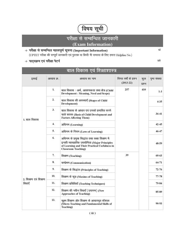 Examcart UPTET Paper 2 Class 6 To 8 Maths And Science Study Guidebook by Prateek Shivalik 2026 Chapterwise Theory 1950+ Practice Questions And Previous Year Solved Papers Hindi Medium With Free Khatu Shyam Sticker