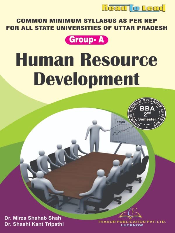 Thakur Publication UP State Universities BBA 2nd Semester Group A and B Combo Set of 6 Books