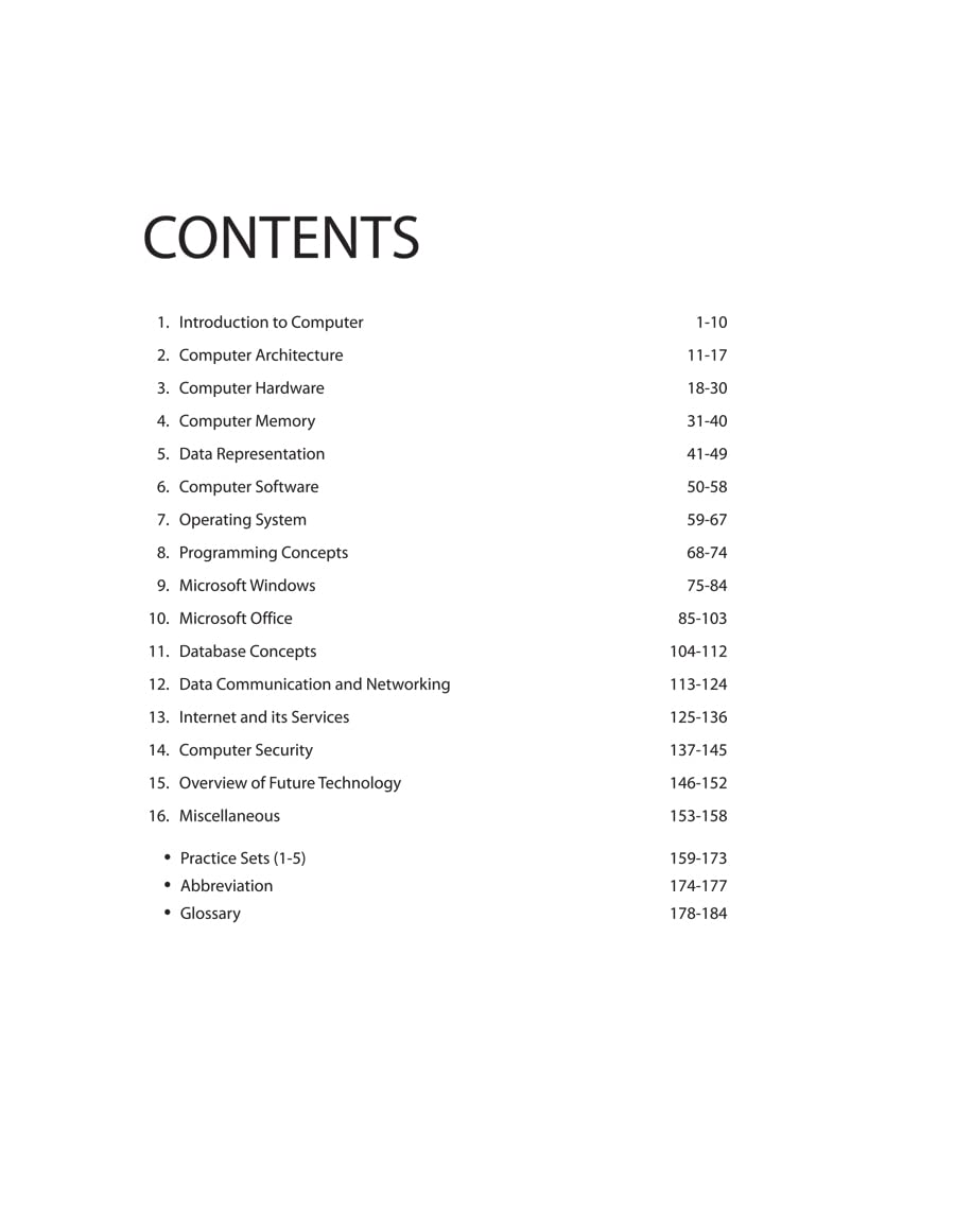 Arihant Computer Awareness Revised Edition Useful For Banking SSC Railway Police And All State Exams