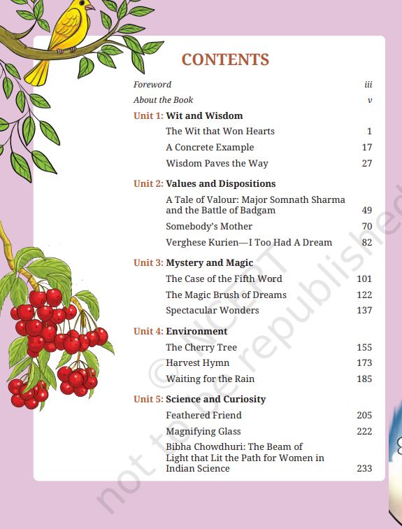 NCERT Poorvi Class 8 Textbook Of English For Grade 8 Latest Edition 2026-27 Code 0873