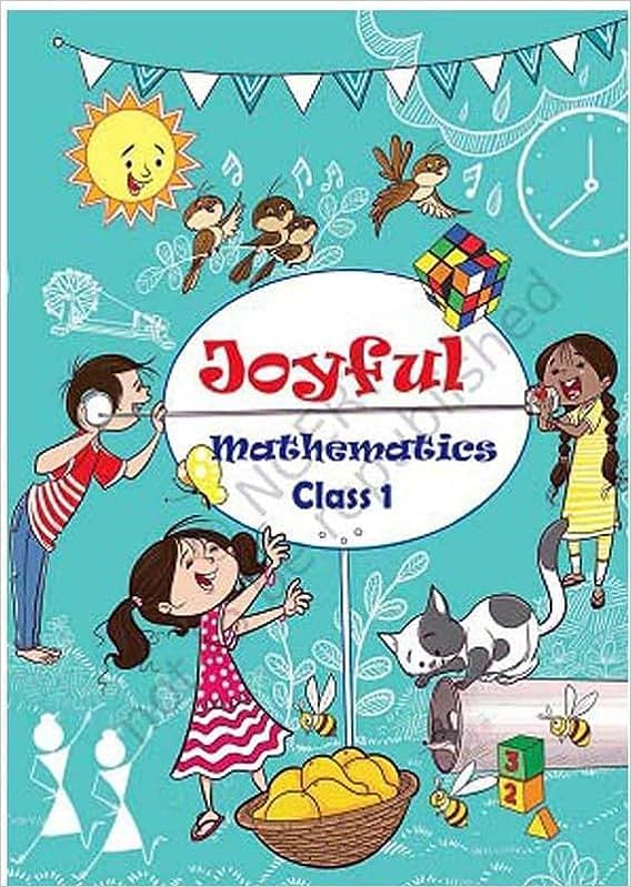 NCERT Joyful Mathematics Class 1 Latest Edition Based On New Pattern With Free Khatu Shyam Sticker
