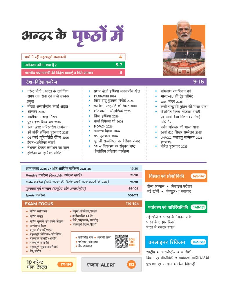 Arihant Headlines Current 