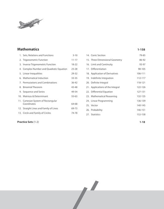 Arihant Indian Air Force IAF Agniveer Vayu PHASE I Online Written Test Group X Science Subjects Physics Mathematics English Latest Solved Paper 2024 And 2 Practice Sets English Medium With Free Khatu Shyam Sticker