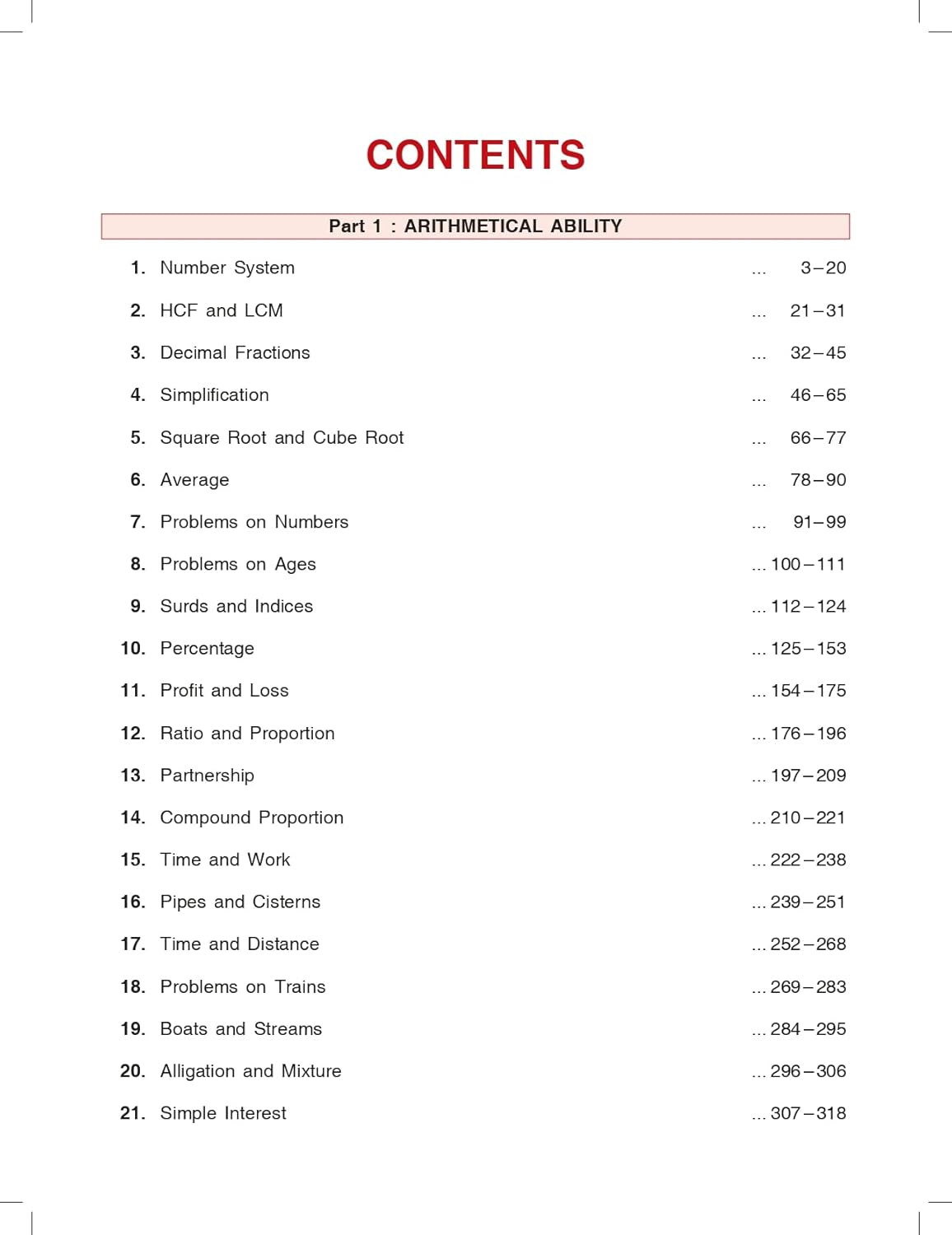 S Chand Naveen Ankganit English Edition By Dr R S Aggarwal As Per New Exam Pattern for All Competitive Exams
