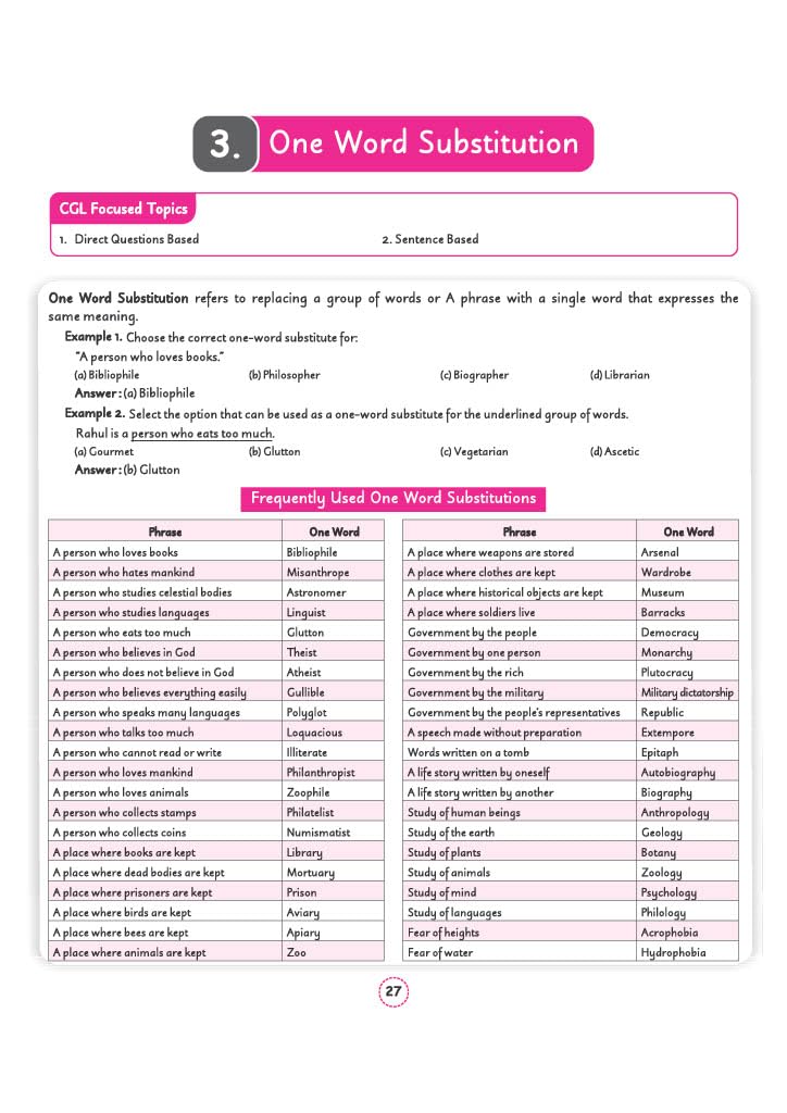 Arihant SSC CGL Tier 1 and 2 English Language and Comprehension Capsule Pro