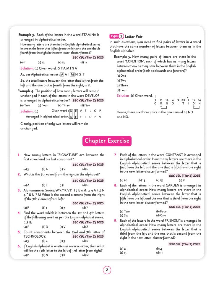 Arihant SSC CGL Tier 1 and 2 General Intelligence and Reasoning Capsule Pro English Medium