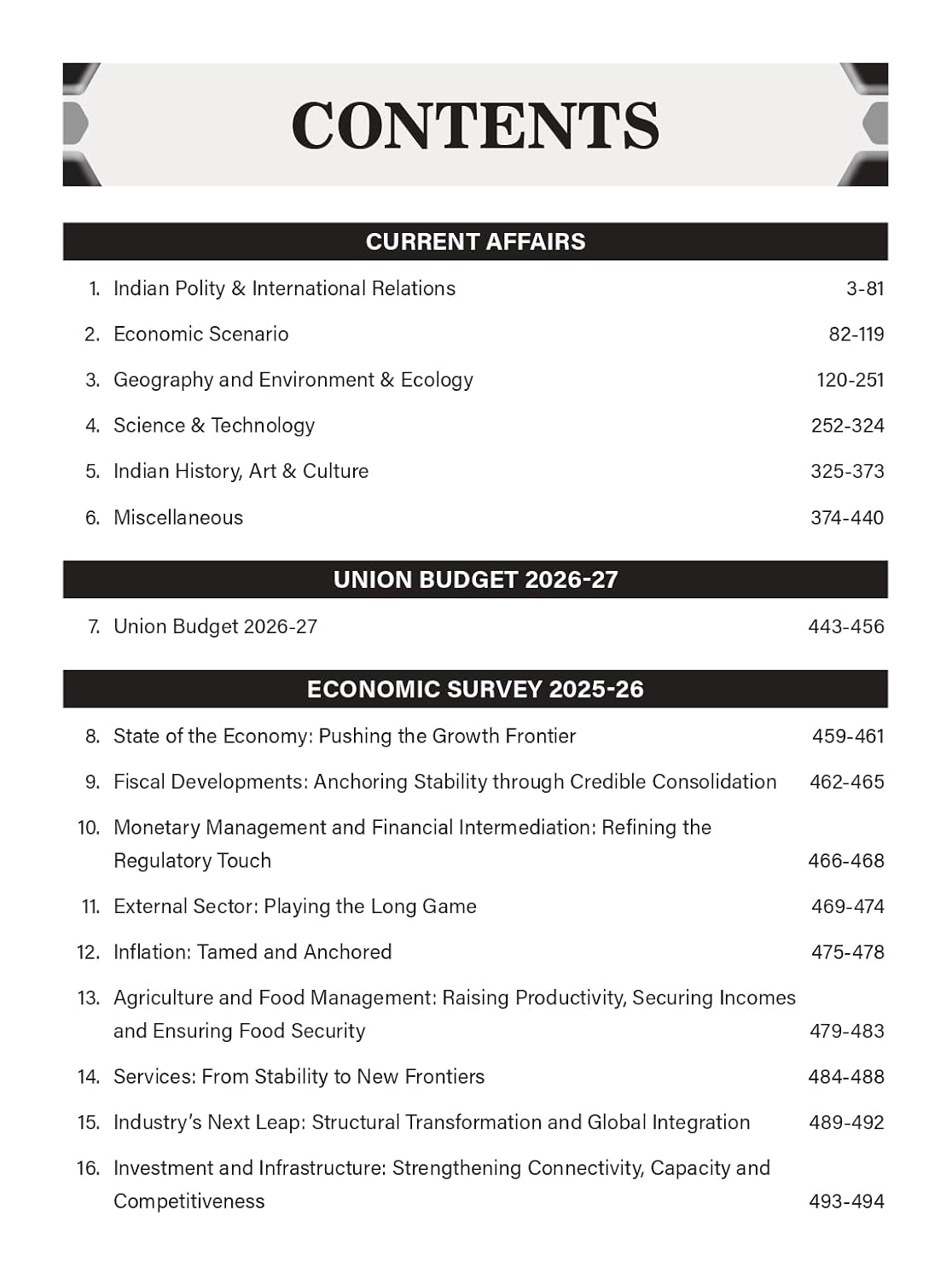 Drishti Prelims Practice Series 4th Edition July 2026 Current Affairs Union Budget 2026-2027 and Economic Survey 2025-2026 English Medium Part 7