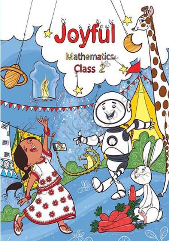 NCERT Joyful Mathematics Class 2 English Medium With Free Khatu Shyam Sticker