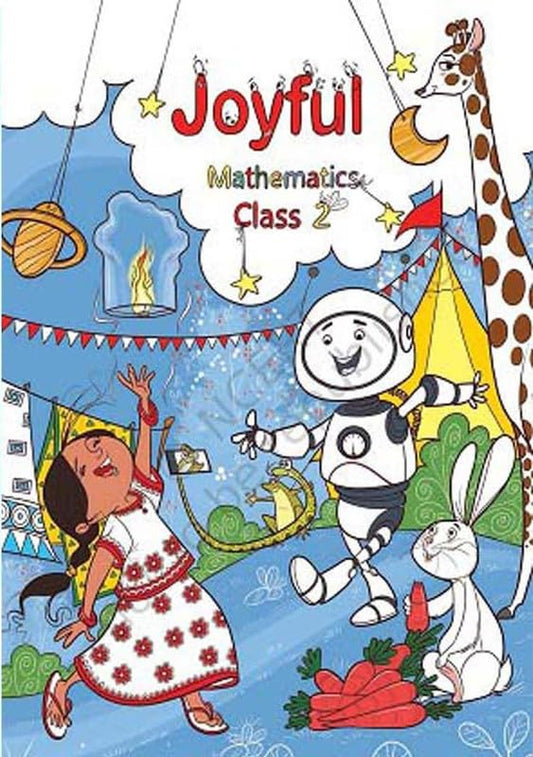 NCERT Joyful Mathematics Class 2 English Medium With Free Khatu Shyam Sticker