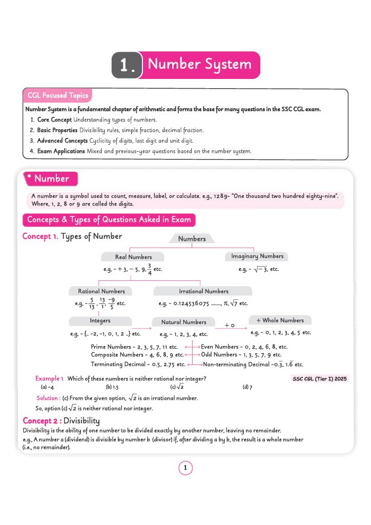 Arihant SSC CGL Tier 1 and 2 Quantitative Aptitude Capsule Pro English Medium