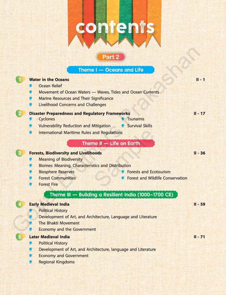 Gateway to Social Science for Class 9 Part 1 As per the New 