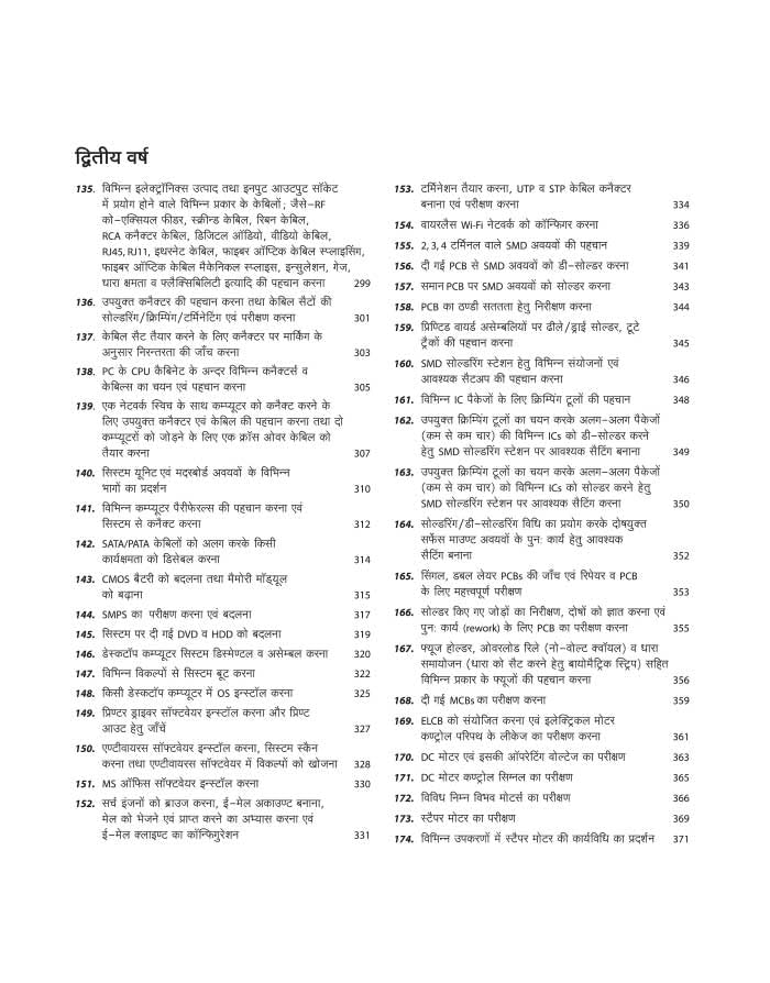 Arihant ITI Electronics Mechanic Evam Consumer Electronics Practical Year 1 and 2 NSQF Level 4 Hindi Medium By Dr Sarika Agrawal