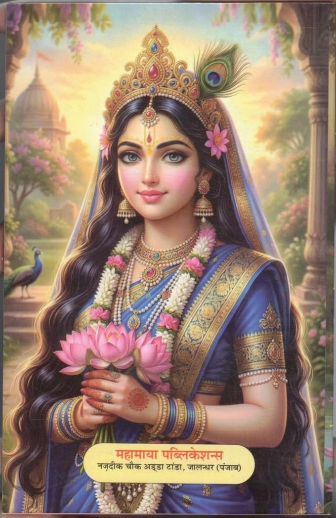 Radha Naam Lekhan Pustika Radha Naam