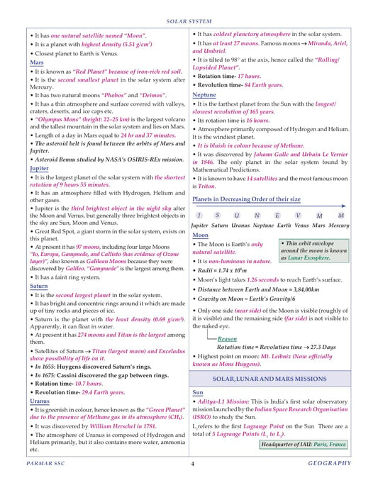 Parmar Sir SSC Fatman GK GS Theory Book 2nd Edition 2026 English Medium