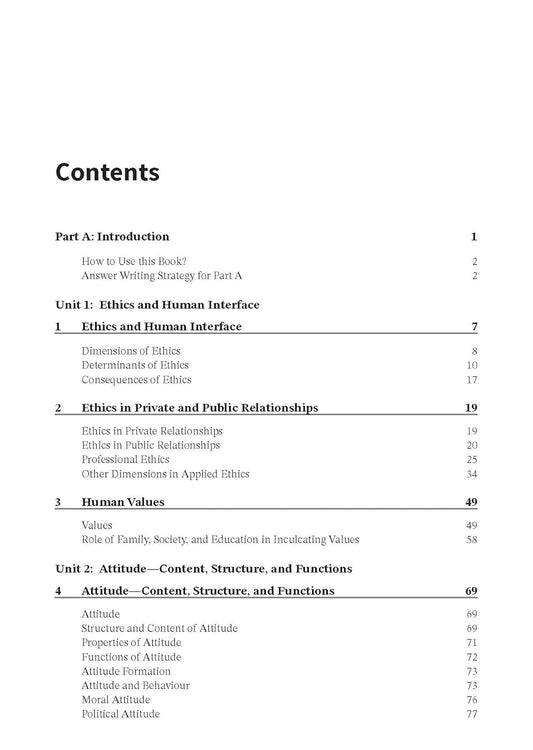 Wiley India The Manual On Ethics Integrity and Aptitude for UPSC and State Services Exams