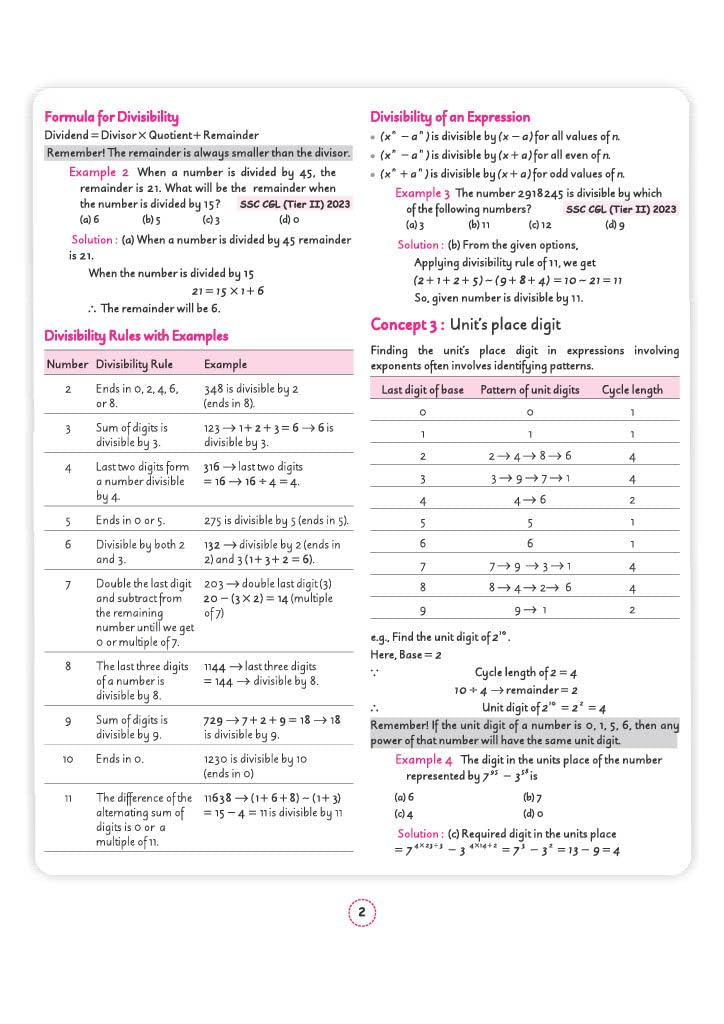 Arihant SSC CGL Tier 1 and 2 Quantitative Aptitude Capsule Pro English Medium