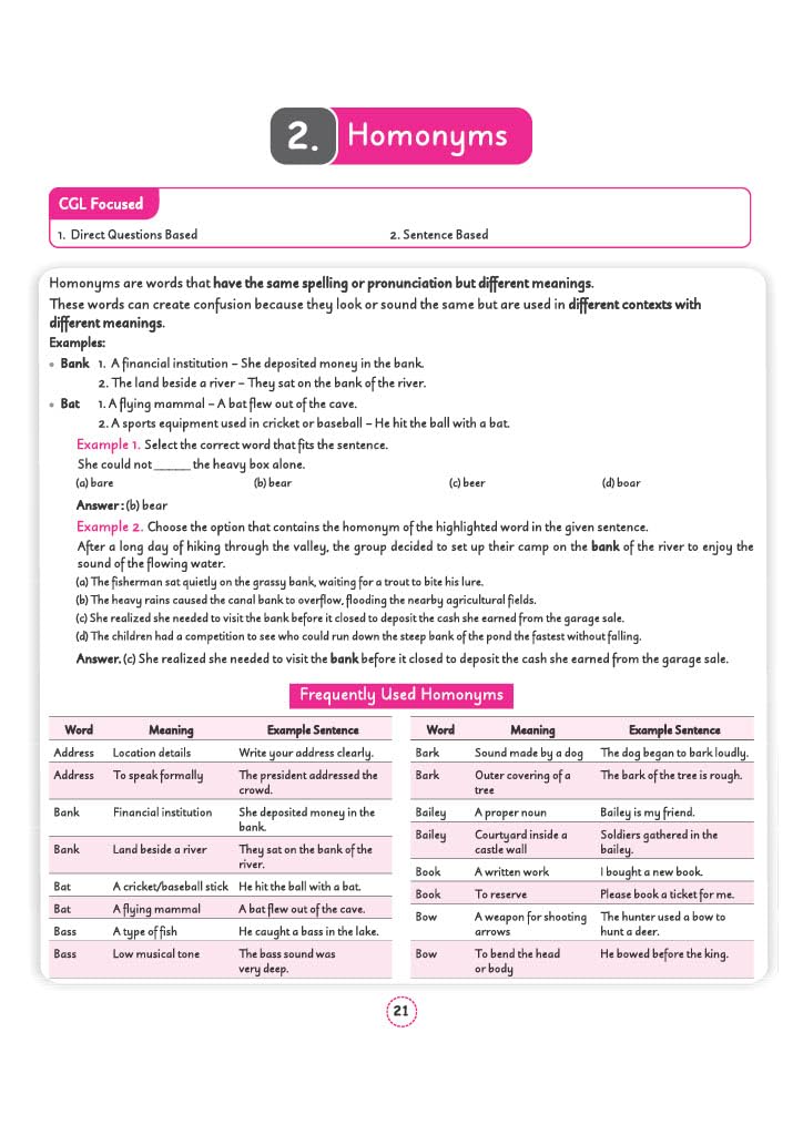 Arihant SSC CGL Tier 1 and 2 English Language and Comprehension Capsule Pro