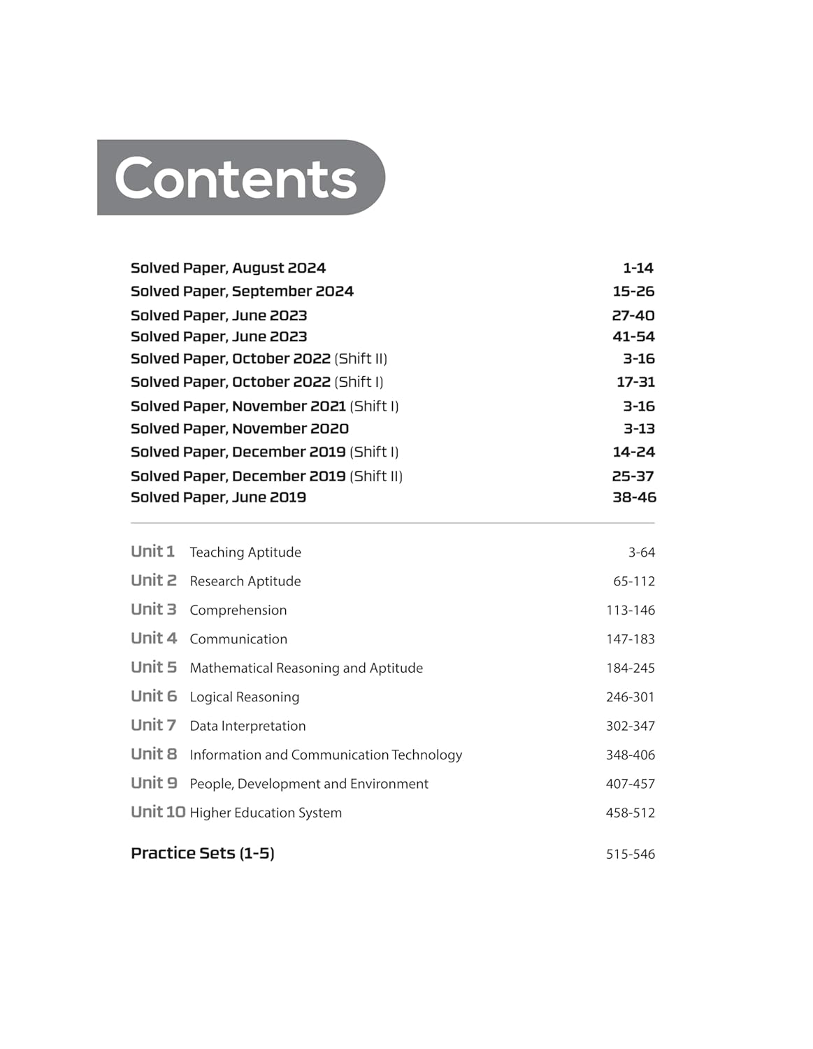 Arihant NTA UGC NET JRF SET Teaching And Research Aptitude General Paper 1 English Medium