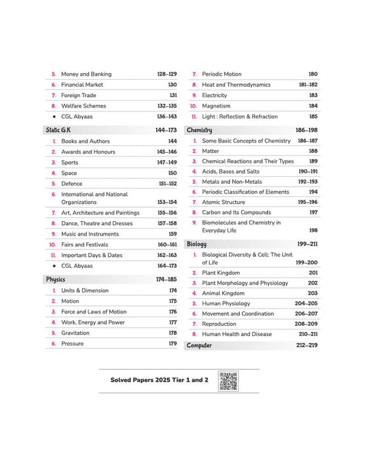 Arihant SSC CGL Tier 1 and 2 General Awareness Capsule Pro English Medium