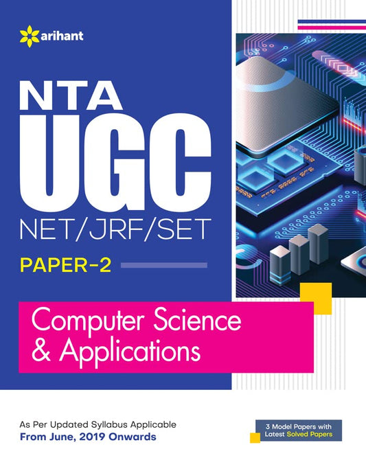 Arihant NTA UGC NET JRF SET Exam Computer Science and Applications Paper 2 Guide English Medium