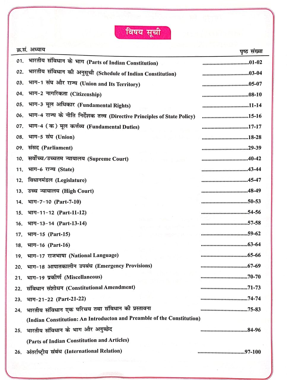 Khan Global Studies Bharatiya Rajvyavastha Evam Antarrashtriya Sambandh By Khan Sir